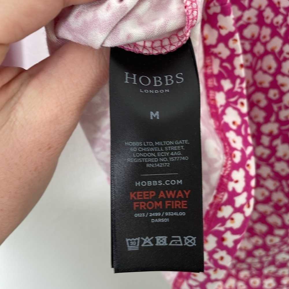NWOT Hobbs London Simmy V-neck Top - Picture 9 of 12